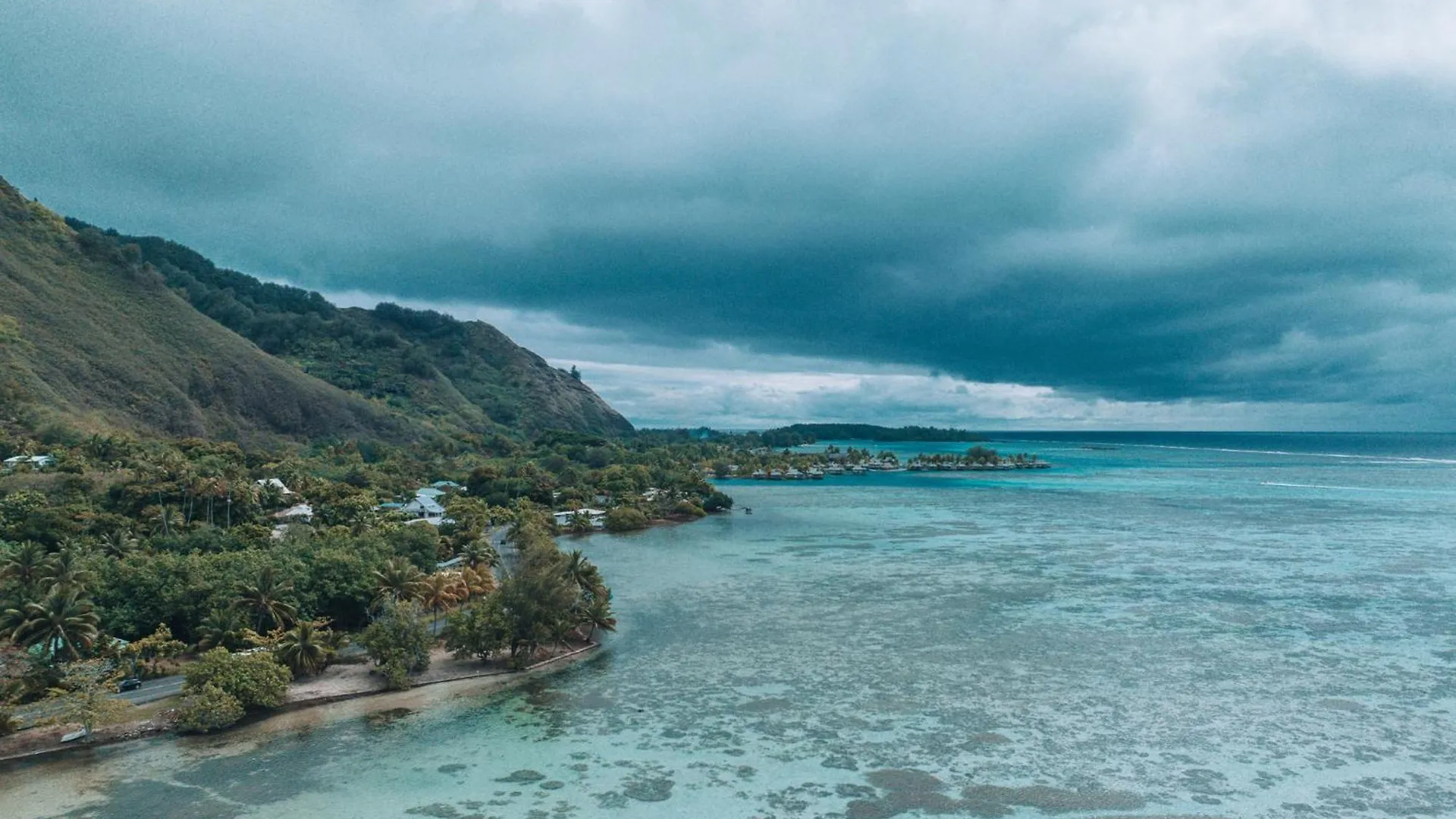 Villa Lagoon Dream à Moorea 0*,  Polynésie française