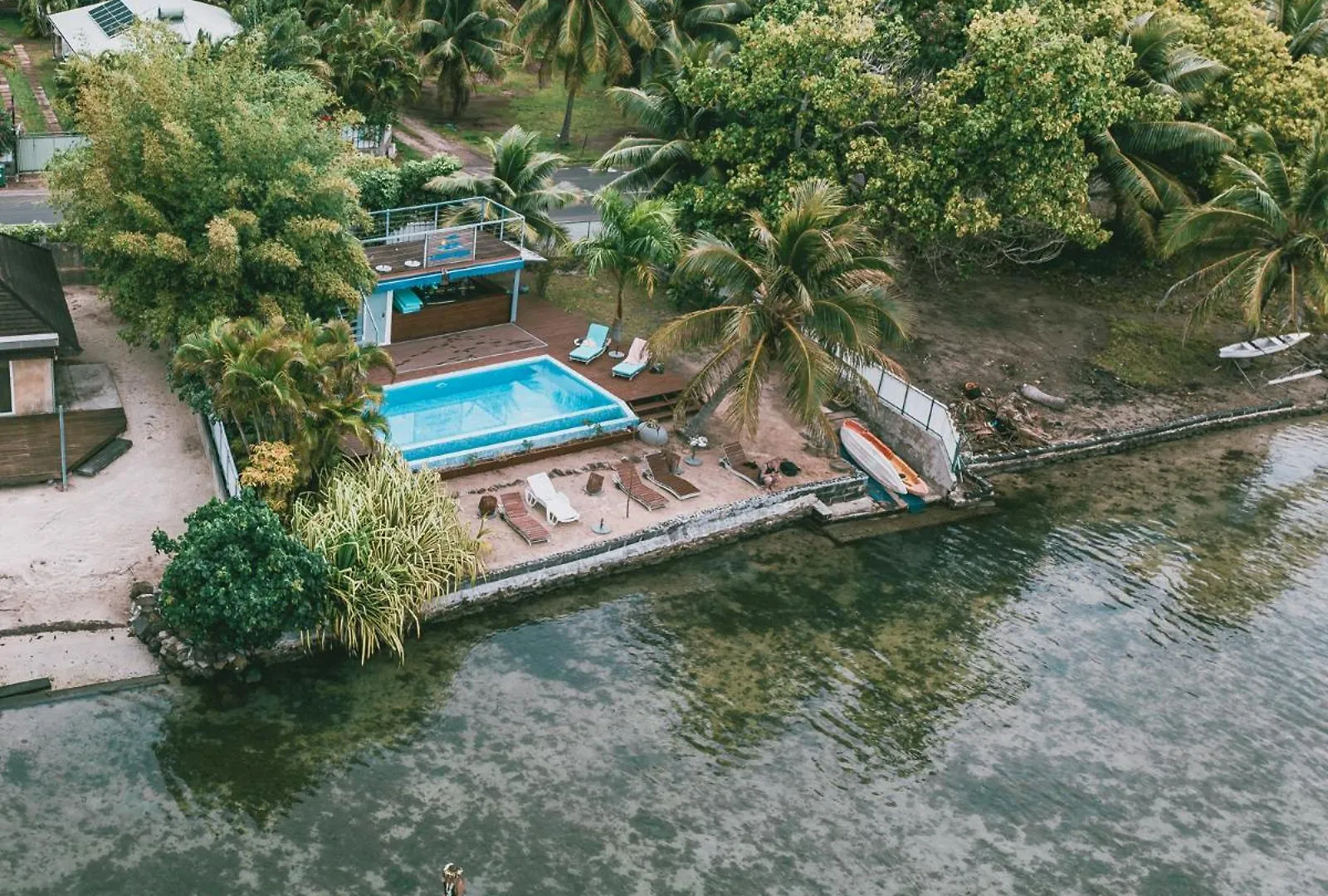 Villa Lagoon Dream à Moorea Polynésie française