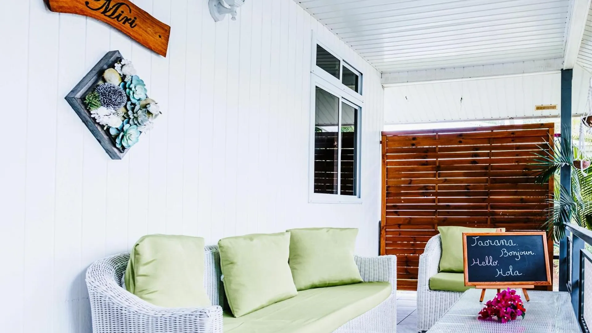 Lagoon Dream Moorea Holiday home